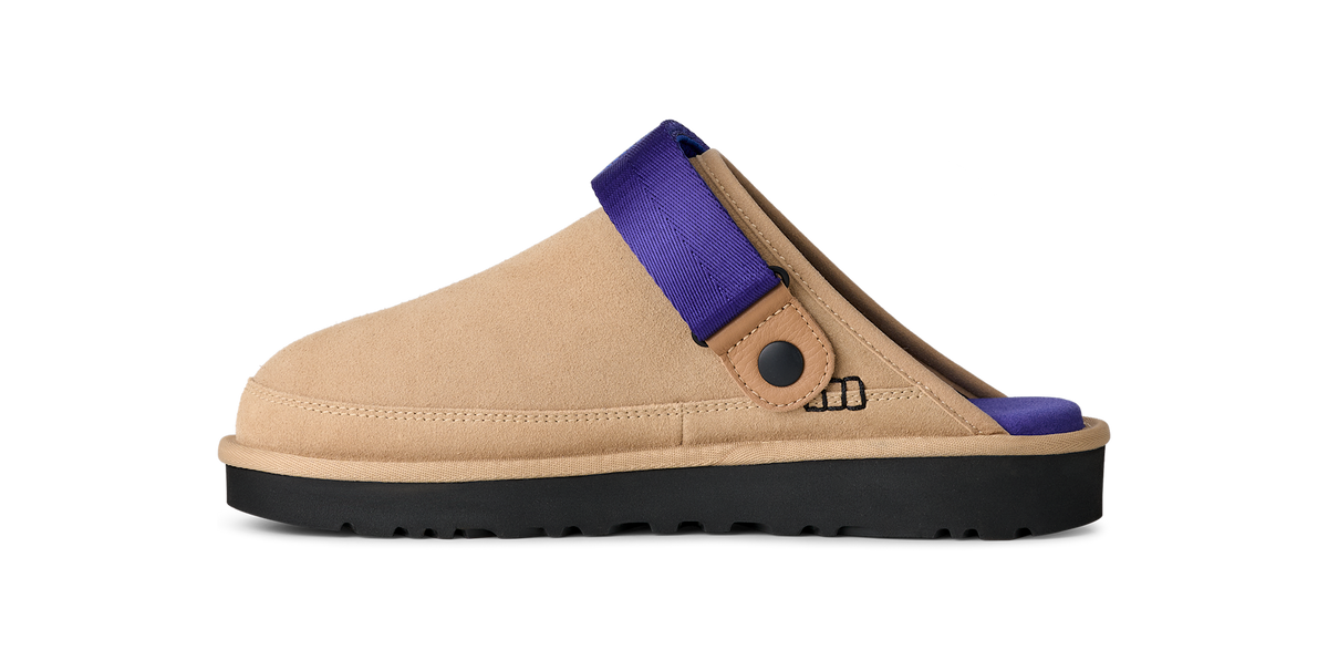 UGG Goldencoast Clog II Sand Regal Blue