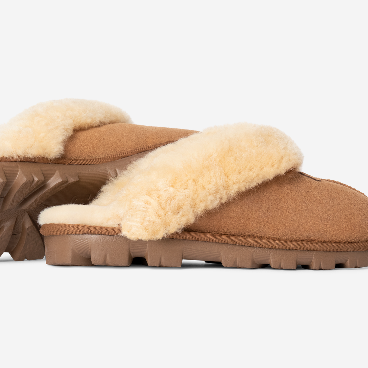 UGG Coquette Slipper Chestnut (Women's) | 5125-CHE