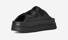 UGG GoldenGlow Slide Black (Women's) | 1167430-BLK