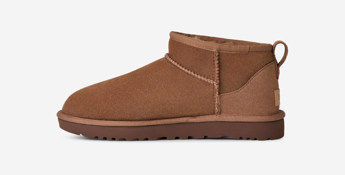 UGG Classic Ultra Mini Boot Rocky Oak (Women's) | 1116109-RYK