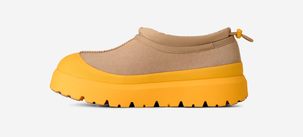 UGG Tasman Weather Hybrid Slipper Mustard Seed Summer Wheat | 1144096-MMM