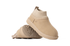 UGG Classic Ultra Stretch Cuff Slipper Mustard Seed (Kids)