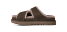 UGG Greenport Cross Strap Slide Dense Smoke (Women's)