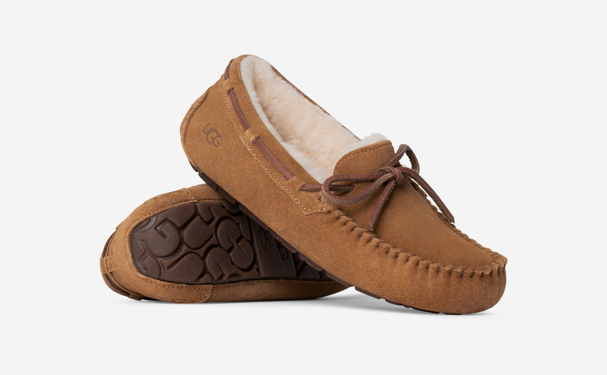 UGG Dakota Slipper Chestnut (Women's) | 1107949-CHE