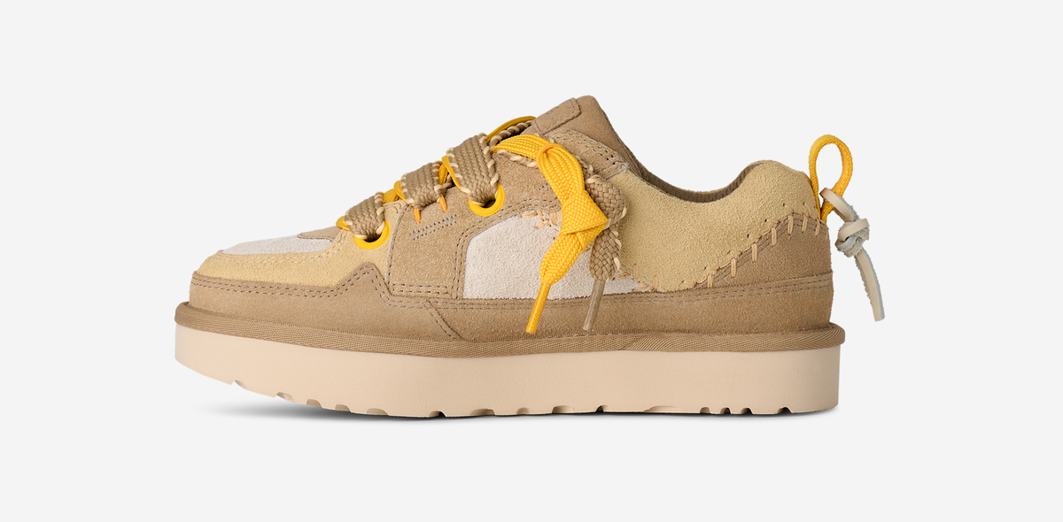 UGG Lowmel Lo Biarritz Mustard Seed (Women's) | 1172710-MDSD