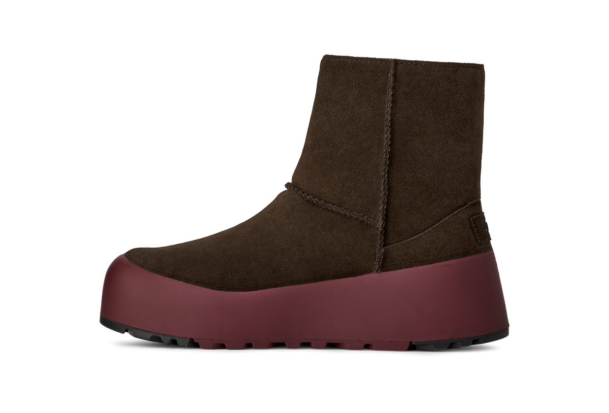 UGG Classic StreetScape Boot Dusted Cocoa Wild Grape (Women's)