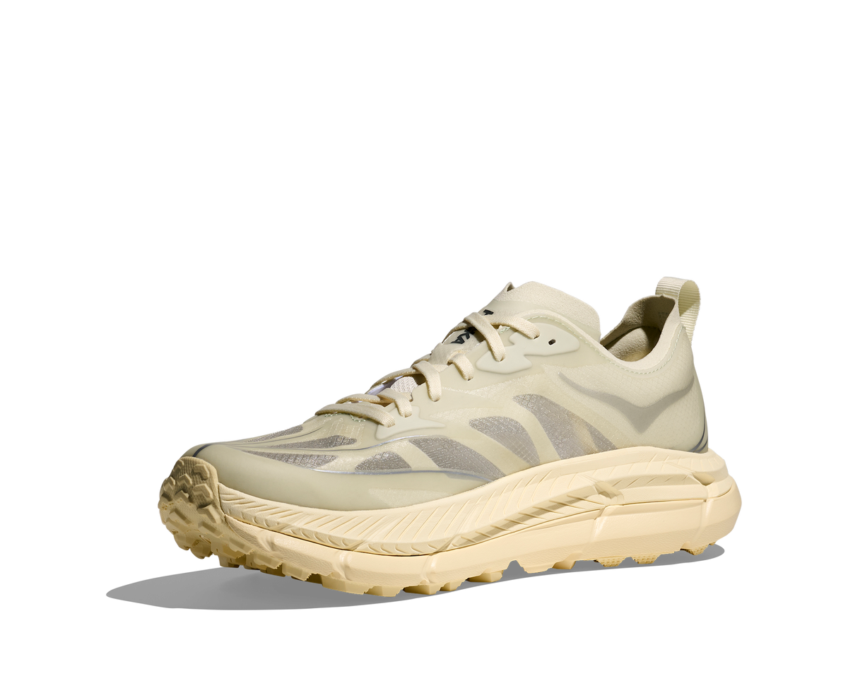 Hoka One One Mafate Speed 4 Lite Truffle Salt Vintage Yellow