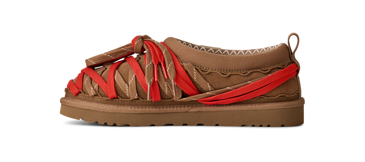 UGG Tasman Lace Slipper Chestnut
