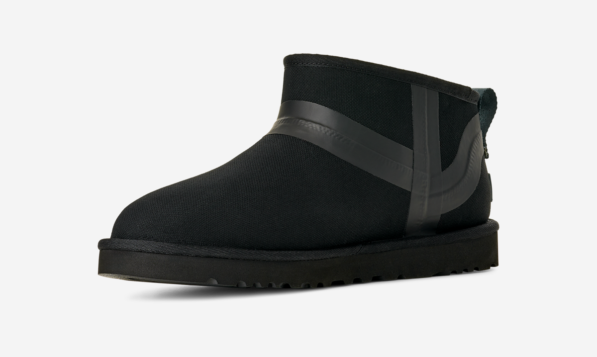 UGG Classic Ultra Mini Boot Reese Cooper Black | 1174071-BLK