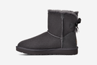 UGG Mini Bailey Bow II Obsidian (Women's) | 1016501-OBS