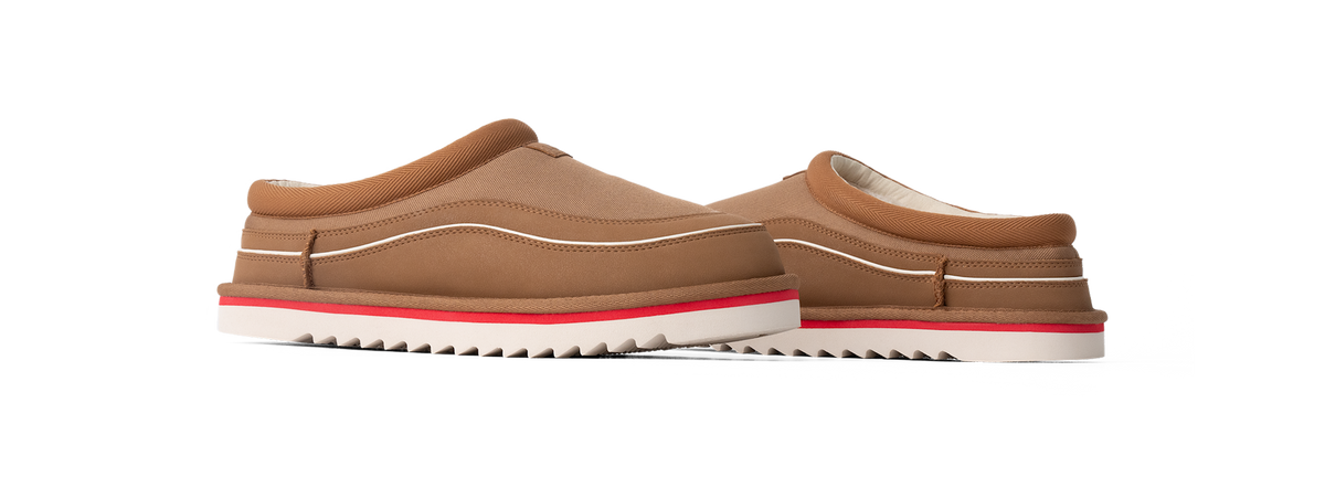 UGG Tasman Cali Wave Slipper Chestnut Birch
