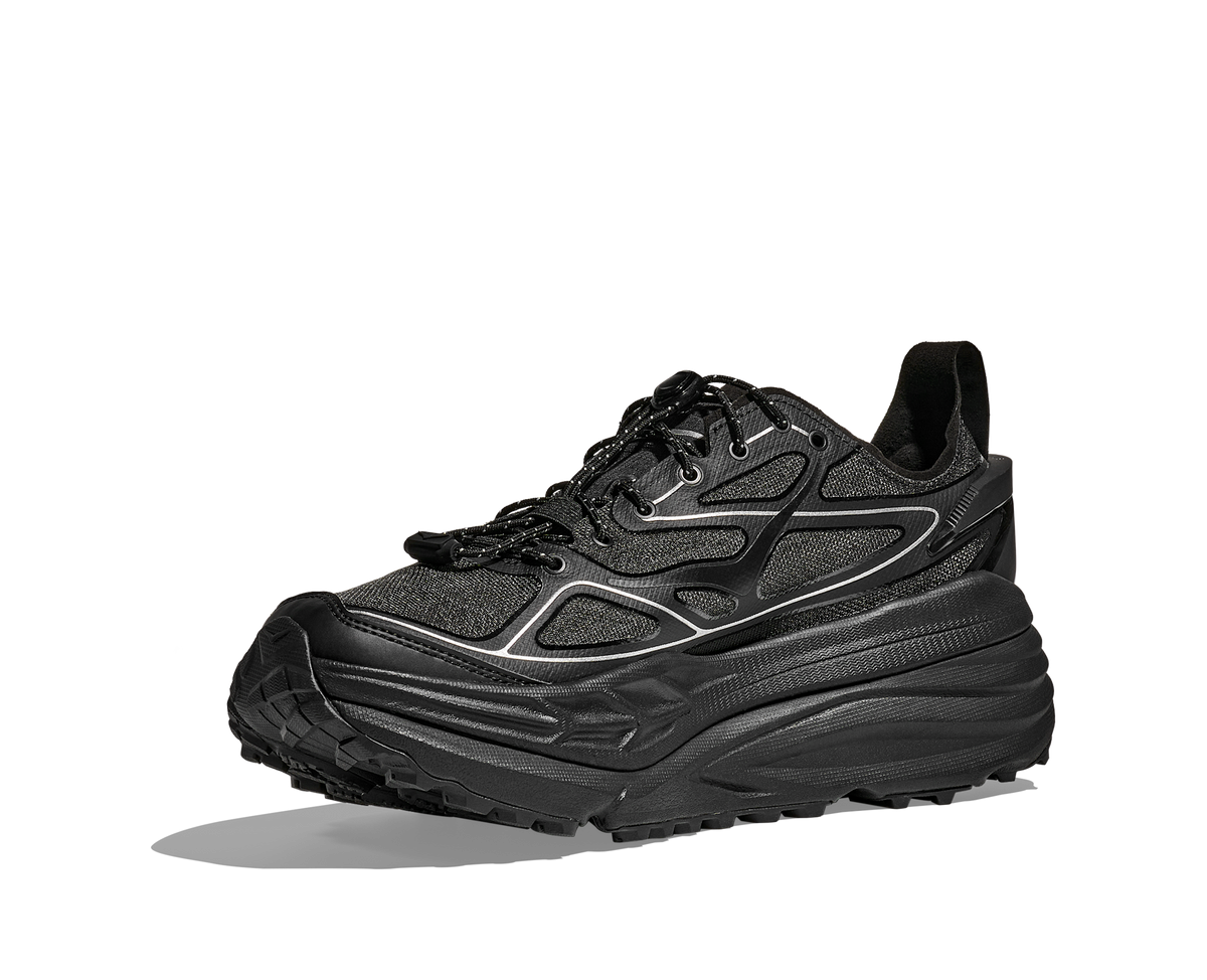 Hoka One One Stinson One7 Black Silver