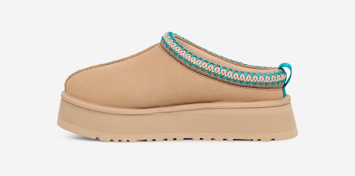UGG Tazz Slipper Driftwood (Women's) | 1122553-DRF