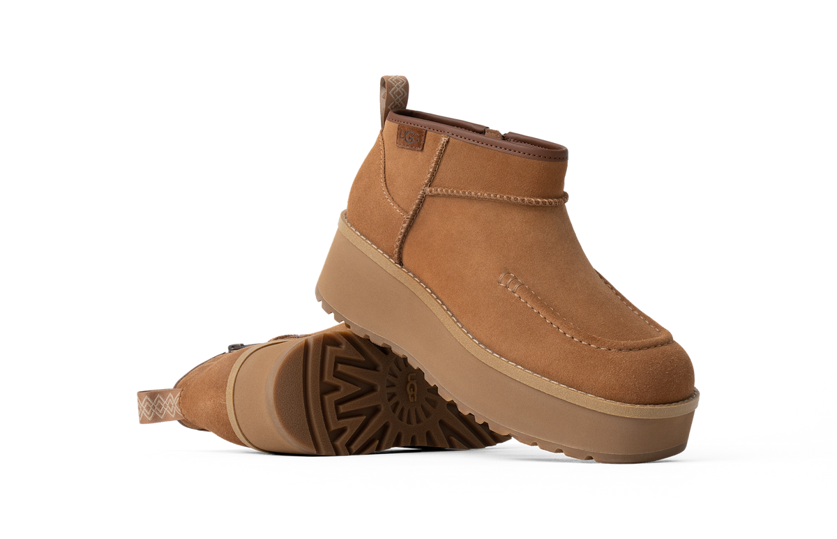 UGG Cityfunc Ultra Mini Boot Chestnut (Women's)