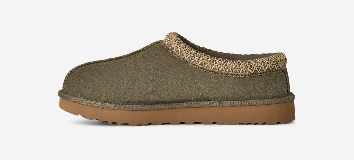 UGG Tasman II Slipper Moss Green (Women's) | 1174470-MSG