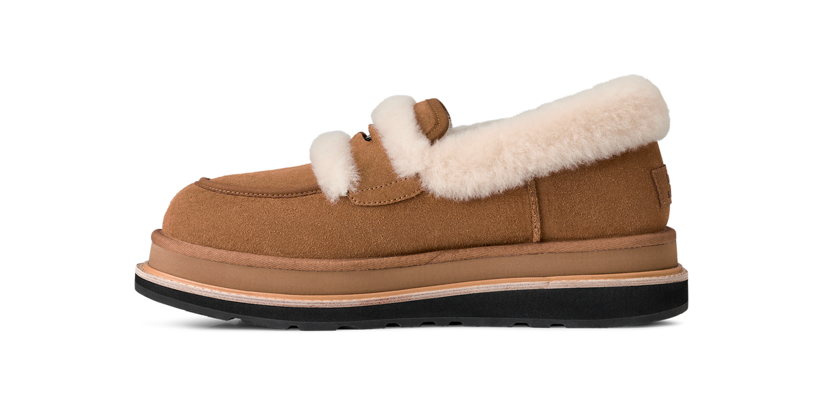 UGG Loafer sacai Chestnut