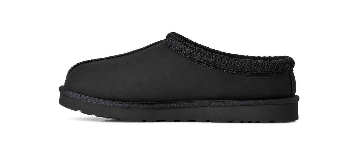 UGG Tasman II Nubuck Slipper Black