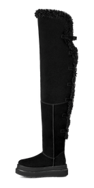 UGG Thigh High Boot sacai Black (Women's)