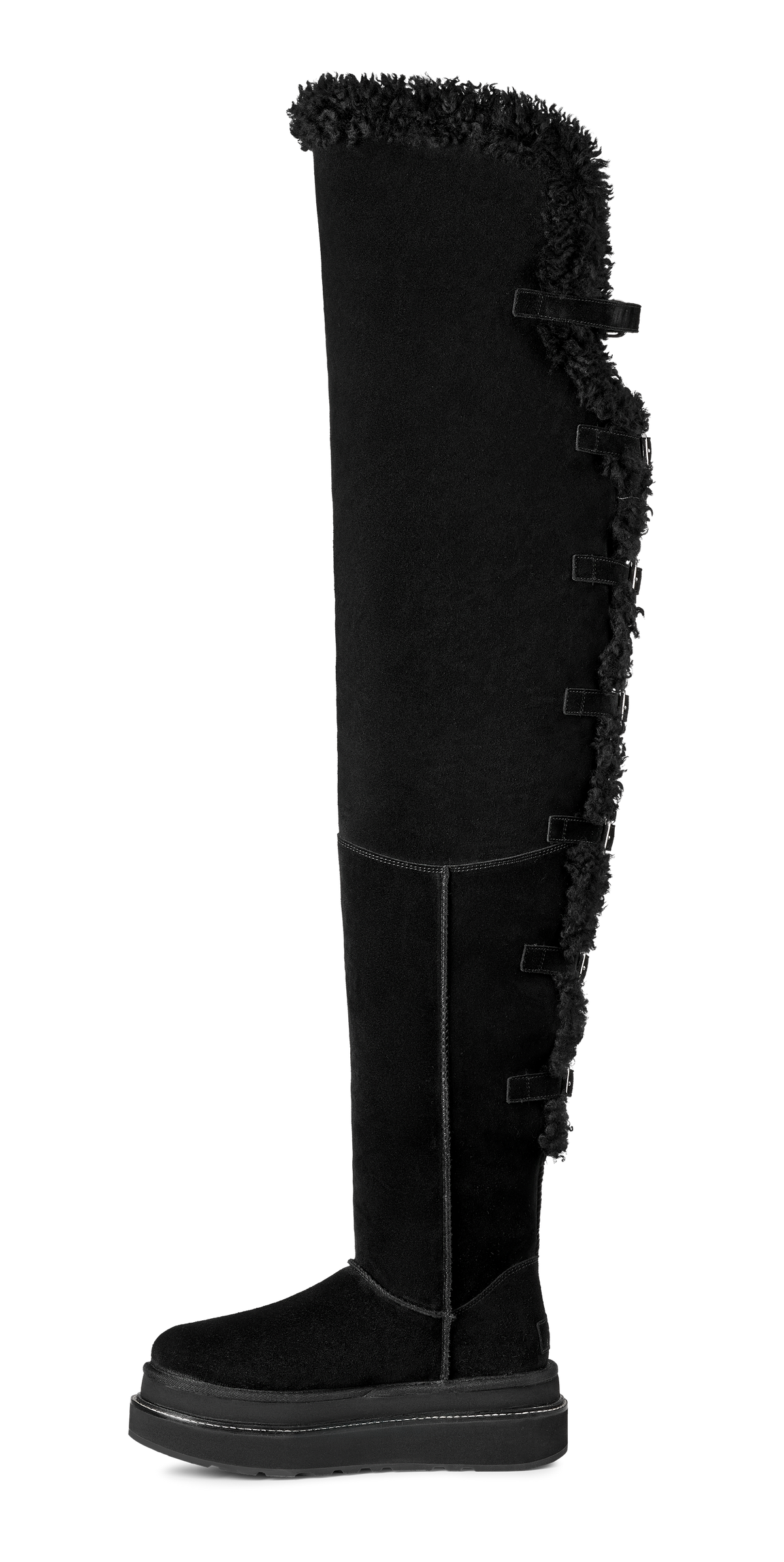 UGG Thigh High Boot sacai Black (Women's)