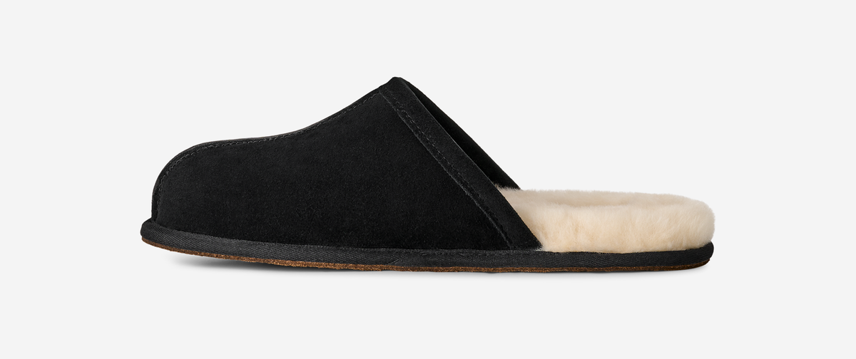 UGG Scuff Slipper Black | 1101111-BLK