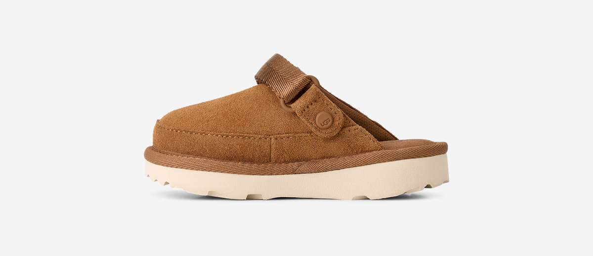 UGG Goldenstar Clog Chestnut (Toddler) | 1159770T-CHE