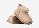 UGG Classic Ultra Mini Boot Sand (Toddler) | 1130750T-SAN