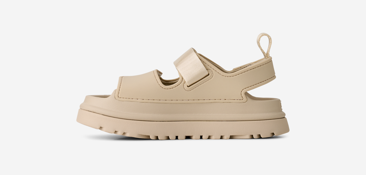 UGG GoldenGlow Sandal Sea Salt (Kids) | 1152813K-SSAL