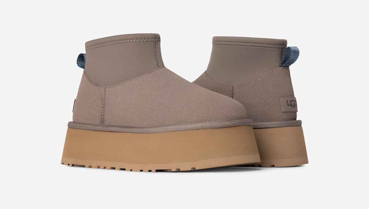 UGG Classic Mini Dipper Boot Smoke Plume (Women's)