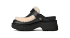 UGG Esmee Leather Clog Black (Women's)