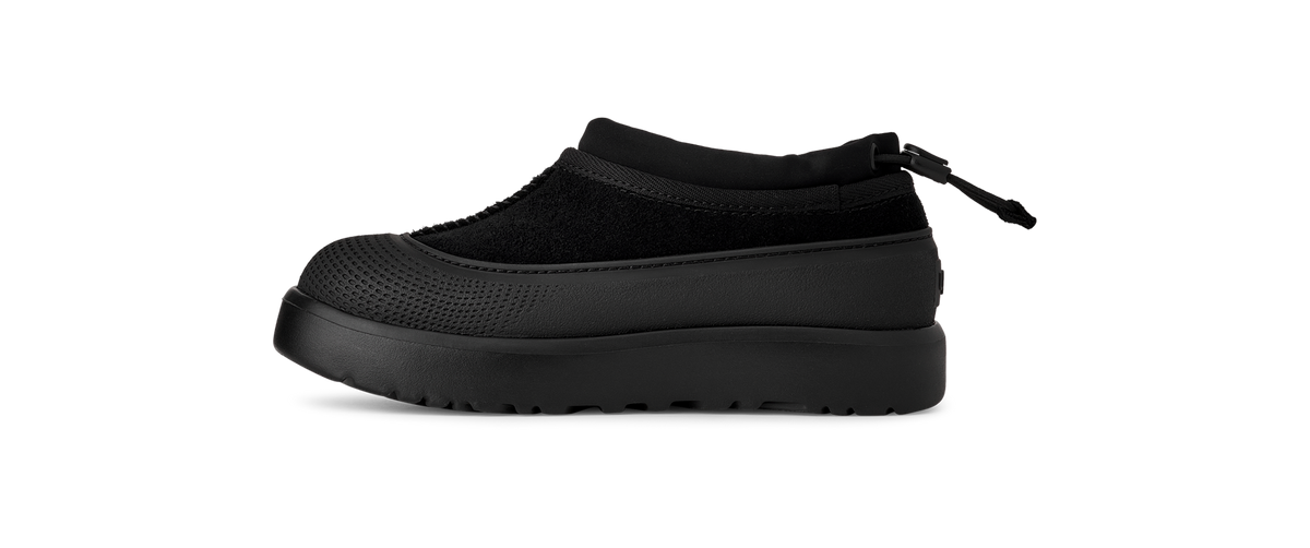 UGG Tasman Weather Hybrid Slipper Black (Kids)