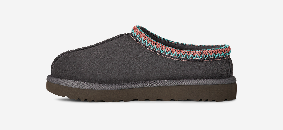 UGG Tasman II Slipper Dark Grey (Women's) | 1174470-DGRY