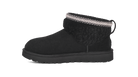 UGG Classic Ultra Mini Maxi Curly Boot Black (Women's)
