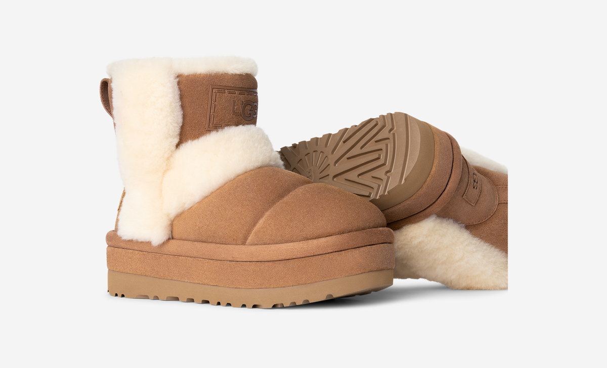 UGG Classic Chillapeak Boot Chestnut (Women's) | 1144046-CHE
