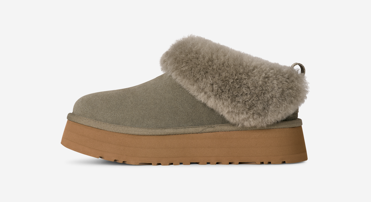 UGG Tazzelle Slipper Moss Green (Women's) | 1171393-MSG