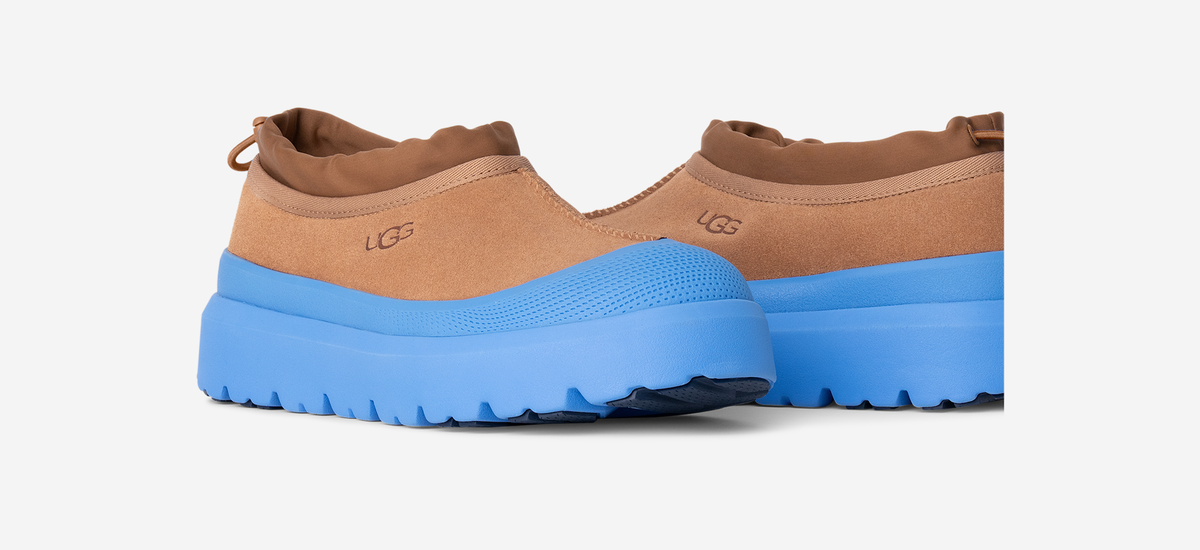 UGG Tasman Weather Hybrid Slipper Chestnut Big Sky | 1144096-CBG