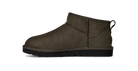 UGG Classic Ultra Mini Embossed Boot Dense Smoke