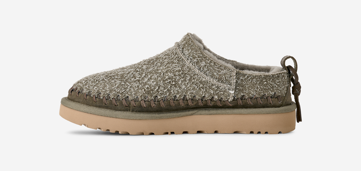 UGG Classic Micro Biarritz Moss Green (Women's) | 1171411-MSG