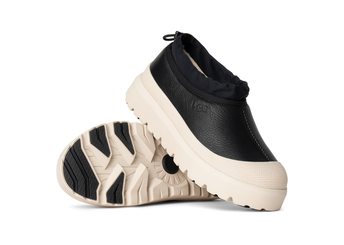 UGG Tasman Weather Hybrid Slipper Black Birch
