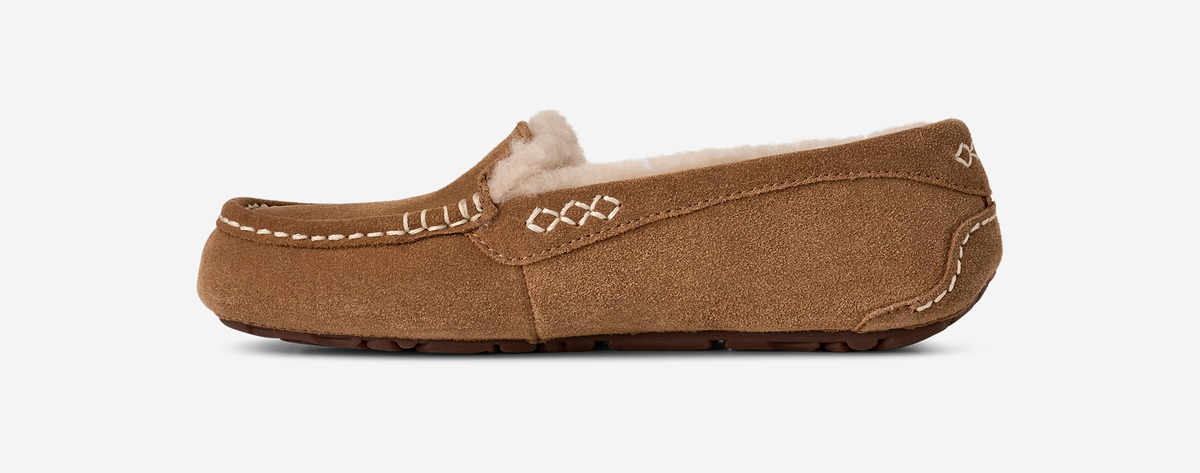 UGG Ansley Slipper Chestnut (Women's) | 1106878-CHE