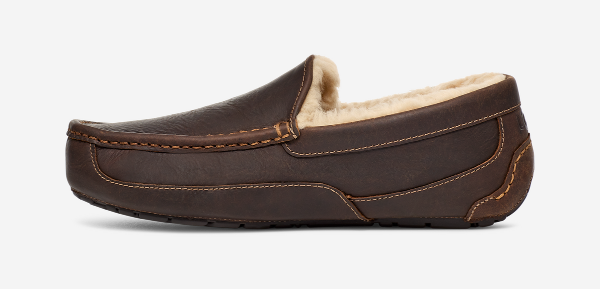 UGG Ascot Matte Slipper Tan | 1103889-TAN