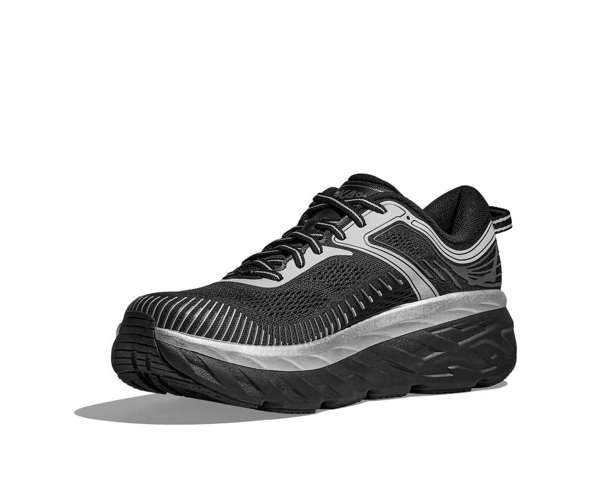 Hoka One One Bondi 7 Black Stardust
