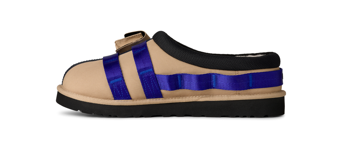 UGG Tasman Wildwood Slipper Sand Regal Blue