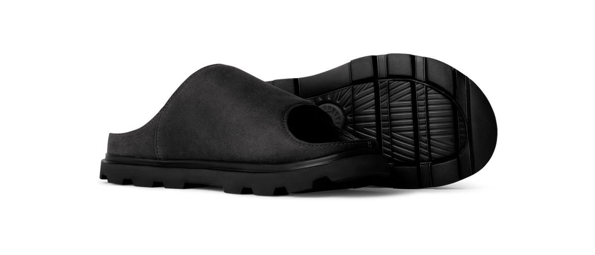 UGG Solano Slide Black