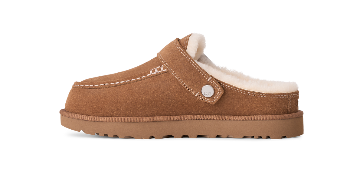 UGG Goldenstar Evelina Clog Chestnut (Women's)