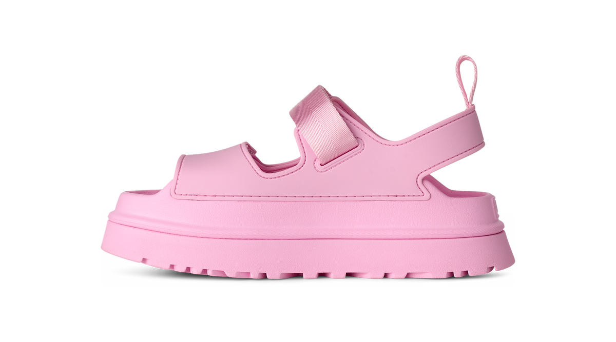 UGG GoldenGlow Sandal Pink Diamond (Women's) | 1152685-PKD