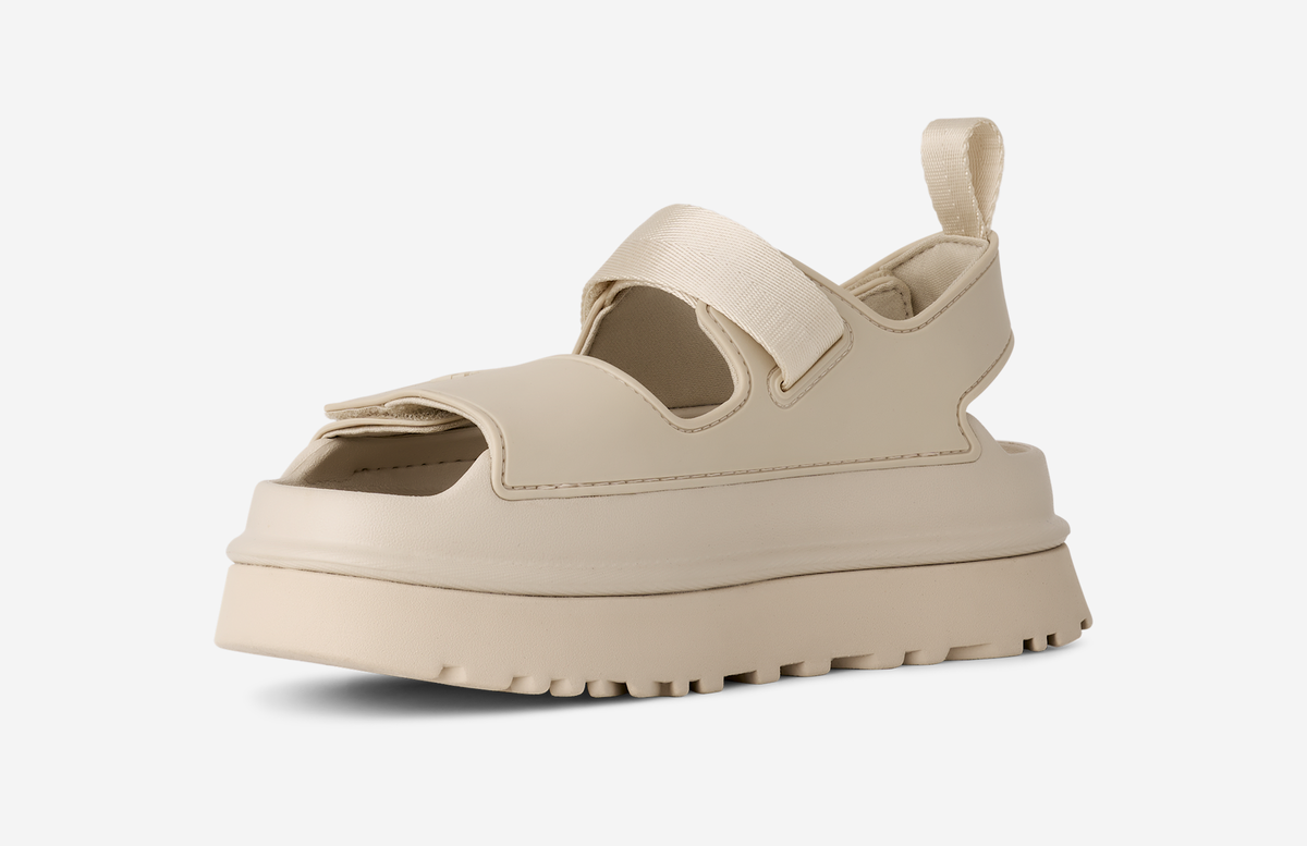 UGG GoldenGlow Sandal Sea Salt (Women's) | 1152685-SSAL