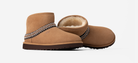 UGG Classic Mini Crescent Chestnut (Women's) | 1158262-CHE