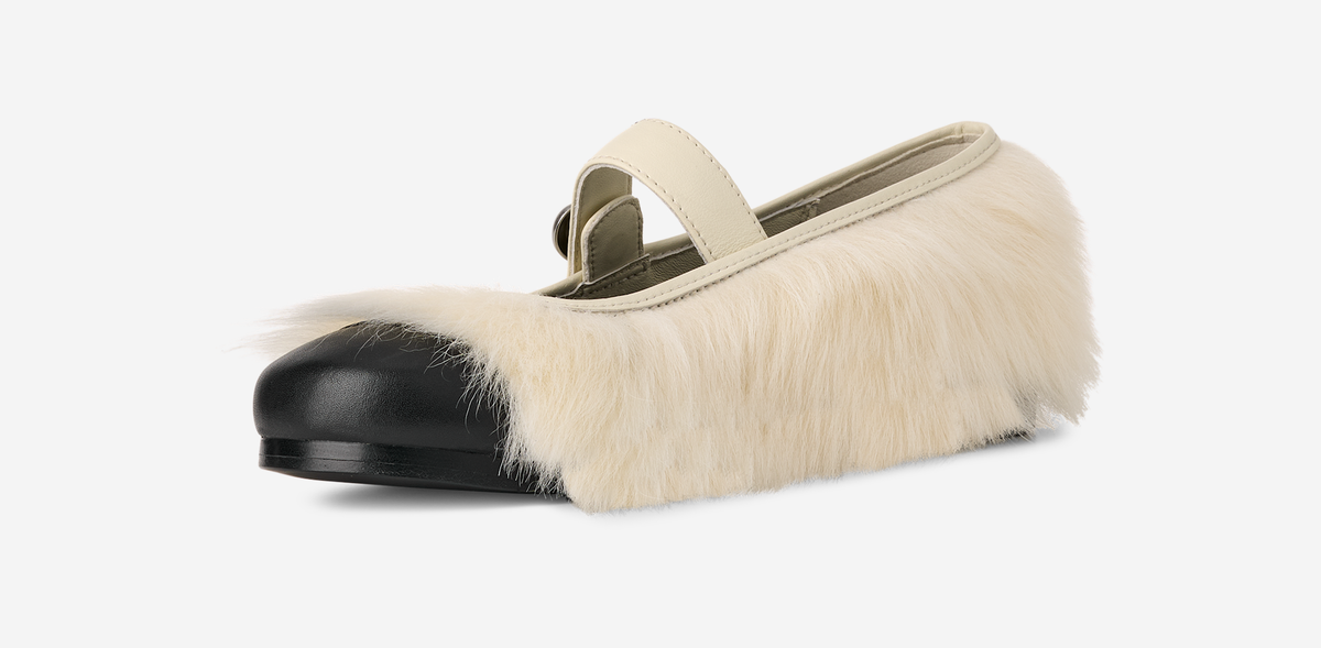 UGG Mary Jane AMBUSH White (Women's) | 1172910-WHT