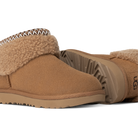 UGG Classic Ultra Mini Maxi Curly Boot Chestnut (Kids)