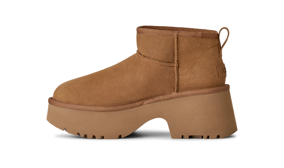UGG Classic Ultra Mini New Heights Boot Chestnut (Women's)